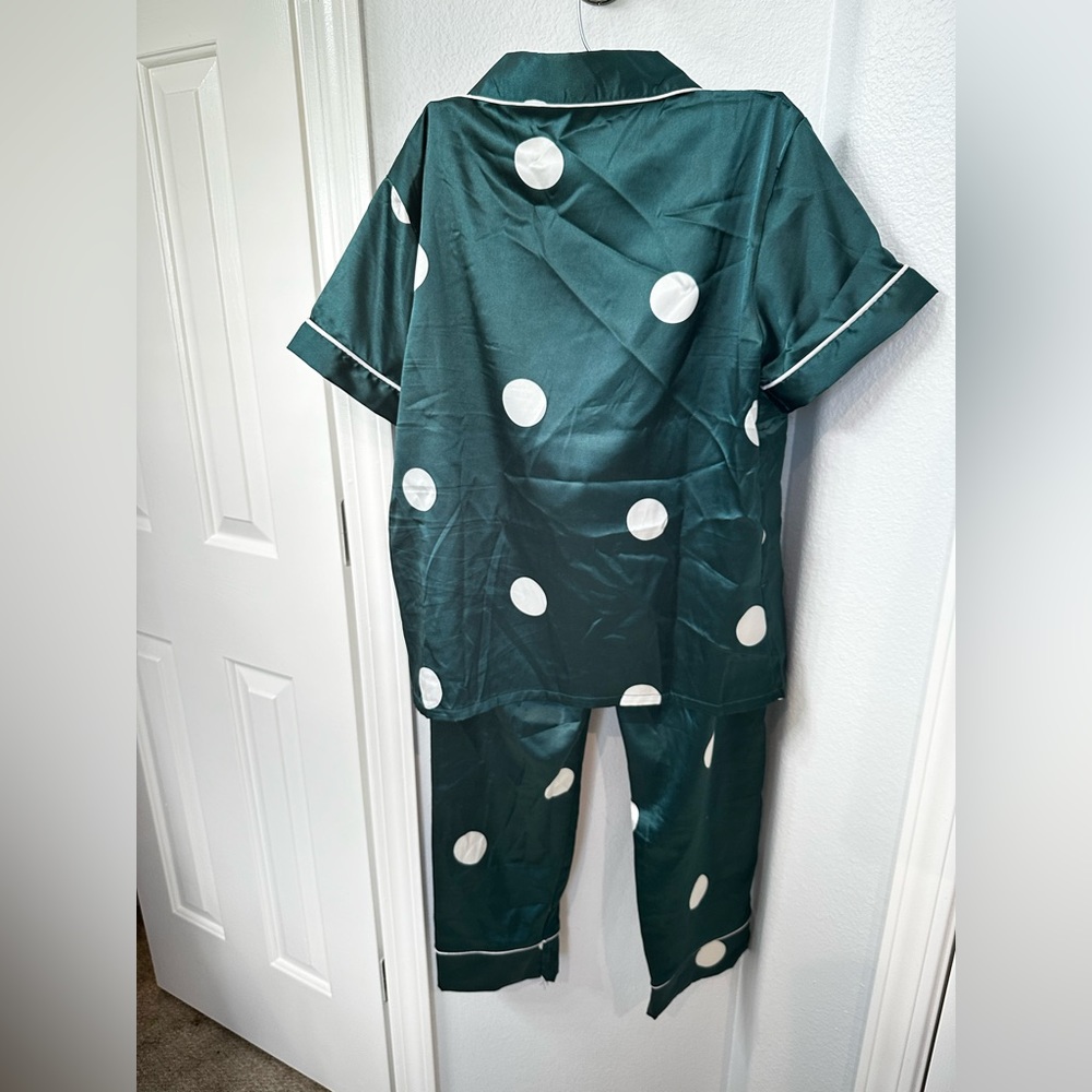 Silky pajamas